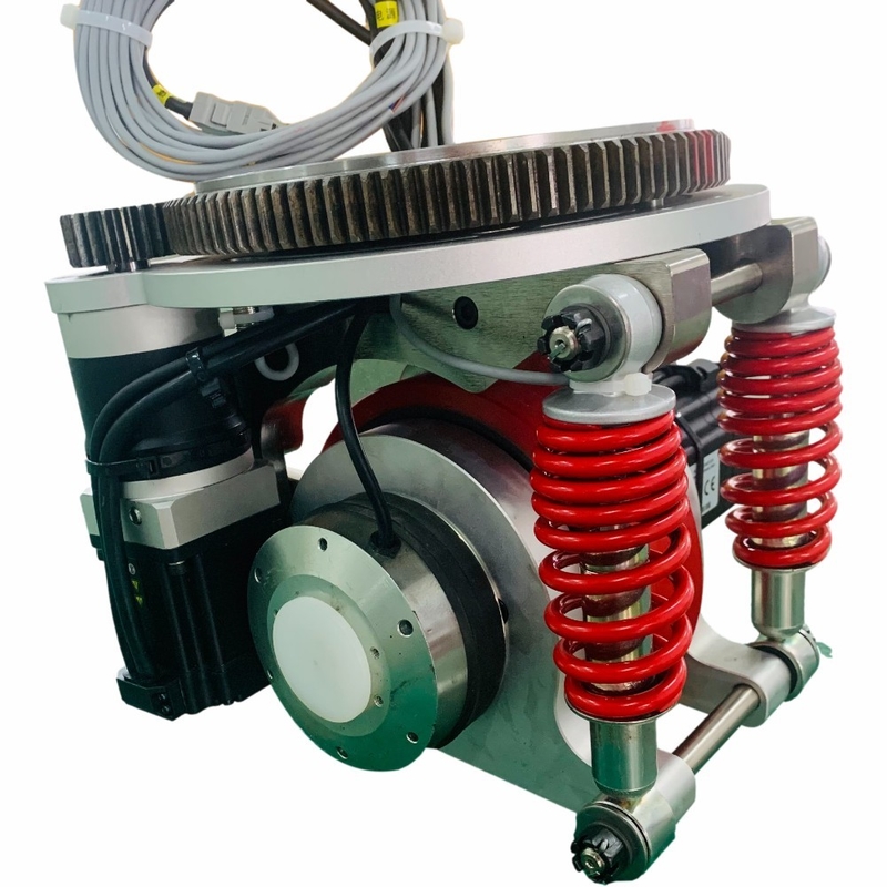 B27 κλονισμός που απορροφά AGV τη ρόδα Drive για τη σερβο μηχανή στο ρομπότ και Forklift