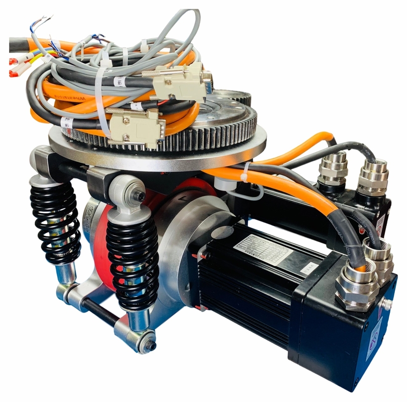 8Nm Agv ροδών Drive ρομπότ τιμονιών απόσβεσης υψηλής δύναμης φρένων μονάδα Drive