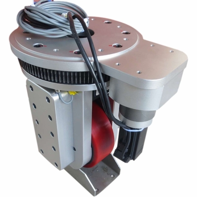 AGV Mecanum τροχίσκων Drive μηχανών εναλλασσόμενου ρεύματος κάθετη ρόδα 1000kg zl-335